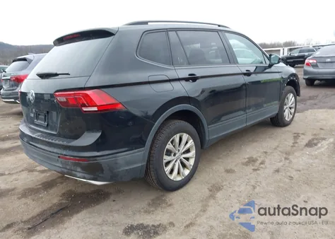 2019 Volkswagen Tiguan 2.0T S z USA, uszkodzony, nr VIN 3VV0B7AX7KM058736